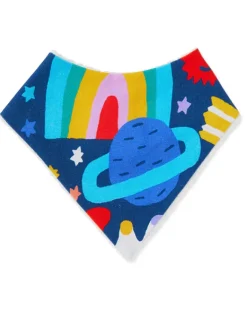 Halcyon nights - Baby Bib - Rocket Ride | Kids Baby