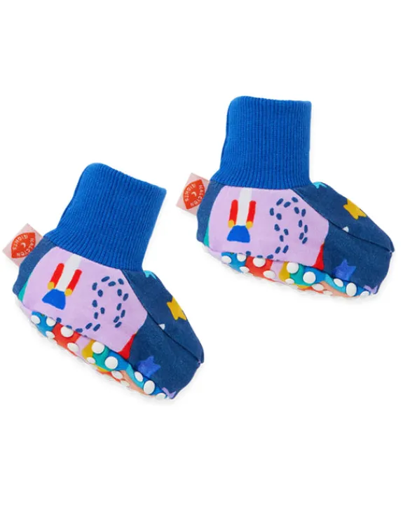 Halcyon nights - Baby Booties - Rocket Ride | Kids Baby
