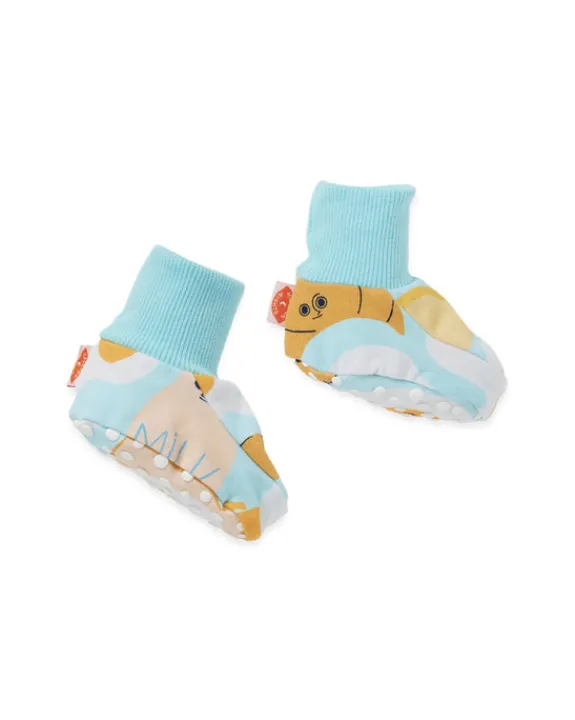 Halcyon nights - Baby Booties - Brunch Buddies | Kids Baby