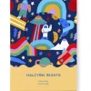 Halcyon nights - Baby Wrap (Swaddle) - Rocket Ride | Kids Baby