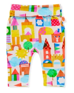 Halcyon nights - Baby Yoga Leggings - Castle of Dreams | Kids Baby