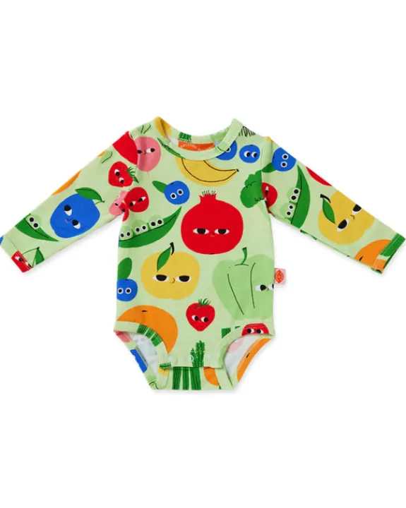 Halcyon nights - Long Sleeve Bodysuit - Happy Harvest | Kids Baby