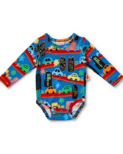 Halcyon nights - Seoul City Long Sleeve Bodysuit | Kids Baby