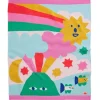 Halcyon nights Baby Blanket - Rainbow Valley | Kids Baby