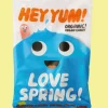 HEY YUM! - Love Spring, Vegan Organic Fruit Gums - 100g | Food