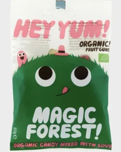 HEY YUM! Magic Forest - Organic Fruit Gums - 50g | Food