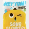 HEY YUM! Sour Flower - Organic Sour Fruit Gummies - 50g | Food