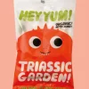 HEY YUM! Triassic Garden - Organic Fruit Marshmallows -100g | Food