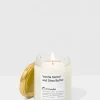 Hi Candle! - Vanilla Santal and Shea Butter | Scented Candles & Room Sprays | Scent & Care
