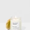 Hi Candle! Fig Leaf and Galbanum | Scented Candles & Room Sprays | Scent & Care