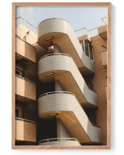Hilary Walker - Stairs, Tokyo | Art & Prints