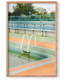 Hilary Walker - Swimming Pool, Tokyo | Art & Prints