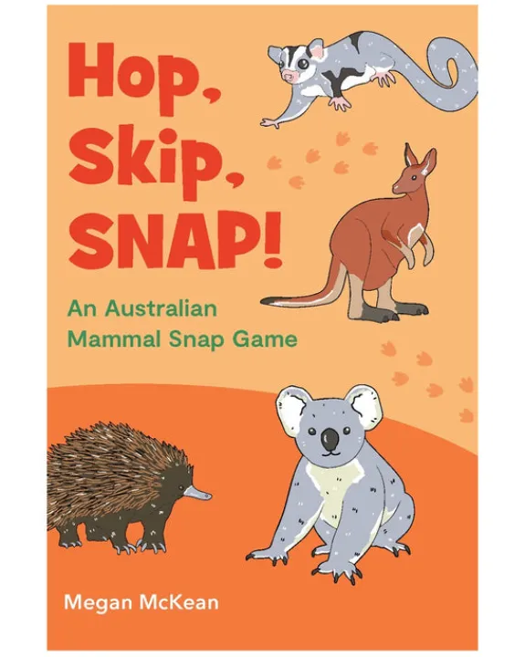 Thames and hudson Hop, Skip, SNAP! By Megan McKean | Kids Kids Craft & Activities