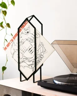 Idle Hands - Jex Vinyl Stand - Green | Objects