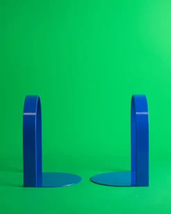 Idle Hands - Passage Bookends - French Blue | Home Decor