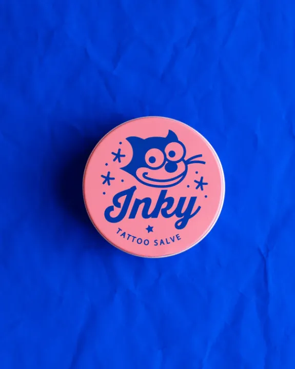 INKY Tattoo Salve Tin- 60g | Body Care