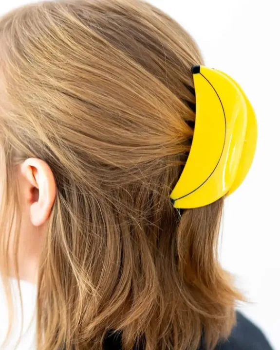 Jenny Lemons - Banana Hair Claw | Hair Accessories