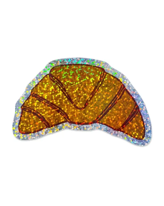 Jenny Lemons - Glitter Croissant Sticker | Stickers, Stationery & Scrapbooking
