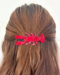 Jenny Lemons - Lobster French Barrette | Hair Accessories