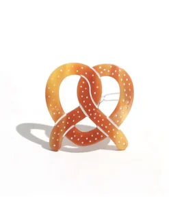 Jenny Lemons - Pretzel Clasp Clip | Hair Accessories