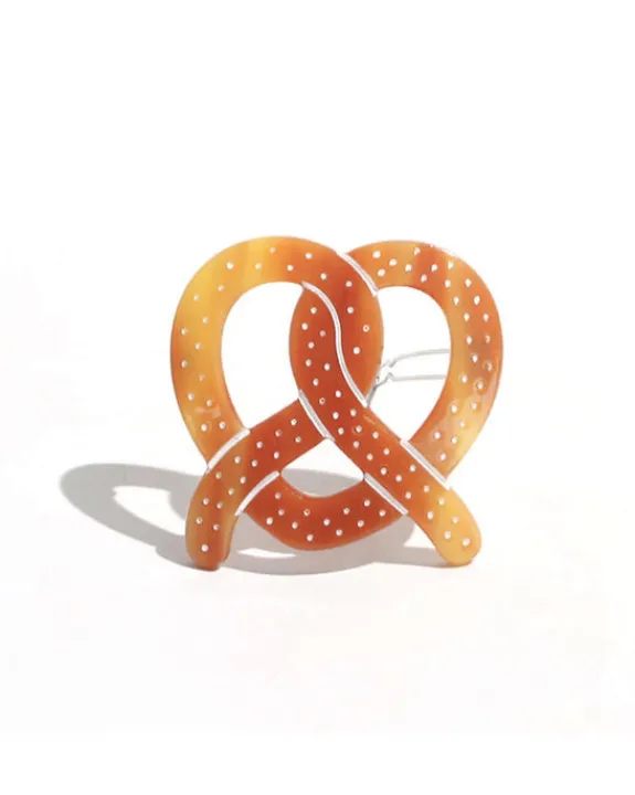 Jenny Lemons - Pretzel Clasp Clip | Hair Accessories