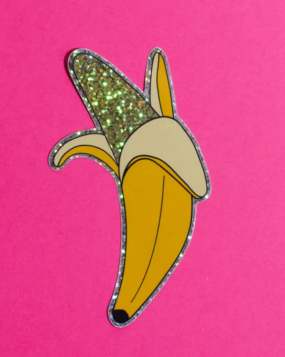 Jenny Lemons - Sticker - Banana | Hair Accessories | Accessories & Clothing