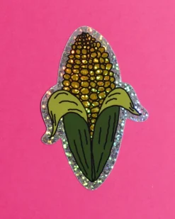 Jenny Lemons - Sticker - Corn | Hair Accessories | Accessories & Clothing