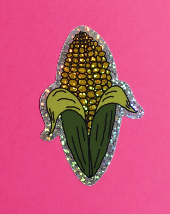 Jenny Lemons - Sticker - Corn | Hair Accessories | Accessories & Clothing