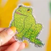 Jenny Lemons - Sticker - Glitter Froggy | Stickers, Stationery & Scrapbooking