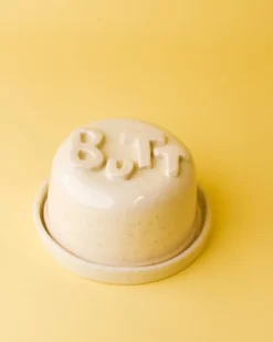 Julie B - BUTT Butter dish - Cream | Fun Things For The Kitchen | Objects