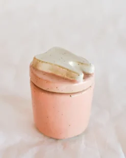 Julie B - Ceramic Tooth Fairy Box - Pink | Objects | Ceramics & Glass
