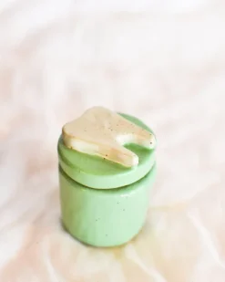 Julie B - Ceramic Tooth Fairy Box - Mint Green | Objects | Ceramics & Glass