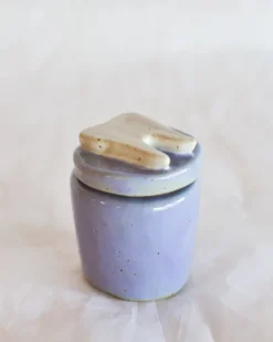 Julie B - Ceramic Tooth Fairy Box - Lilac | Objects | Ceramics & Glass