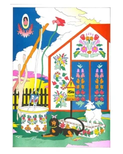 KIBLIND Atelier - Abwu - Nowhere in Poland | Art & Prints | Home Decor