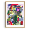 KIBLIND Atelier - Bingo Workshop - Defending the Living A3 Poster | Art & Prints | Home Decor