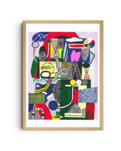KIBLIND Atelier - Bingo Workshop - Defending the Living A3 Poster | Art & Prints | Home Decor