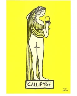 KIBLIND Atelier - Jean Jullien-Callipyge | Art & Prints | Home Decor