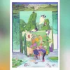 KIBLIND Atelier - Karlotta Freier - The Artist's Studio (Gustave Courbet) - A3 Poster | Art & Prints | Home Decor