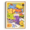 KIBLIND Atelier - Lauren Martin — If There's A Traffic Jam... A3 Poster | Art & Prints | Home Decor