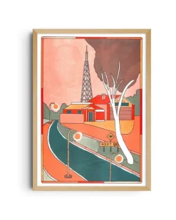 KIBLIND Atelier - Marco Quadri - Nowhere in Australia | Art & Prints | Home Decor