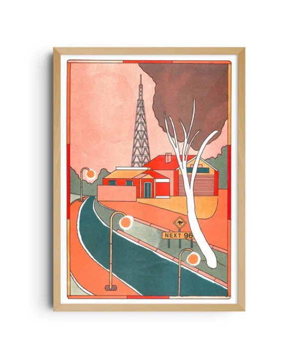 KIBLIND Atelier - Marco Quadri - Nowhere in Australia | Art & Prints | Home Decor