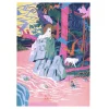 KIBLIND Atelier - Miyazaki - Princess Mononoke - Simon Roussin | Art & Prints | Home Decor
