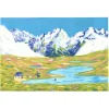 KIBLIND Atelier - Miyazaki/L.Olivieri - the Traveling Castle | Art & Prints | Home Decor