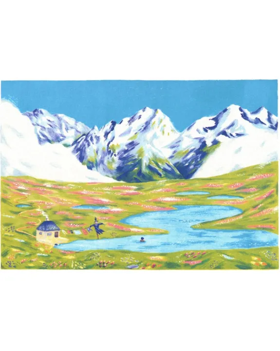 KIBLIND Atelier - Miyazaki/L.Olivieri - the Traveling Castle | Art & Prints | Home Decor