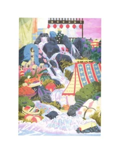 KIBLIND Atelier - Miyazaki/Chihiro - Camille Gobourg | Art & Prints | Home Decor