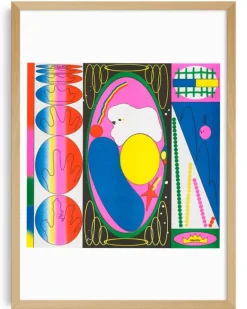 KIBLIND Atelier - SanQian - Cell | Art & Prints | Home Decor
