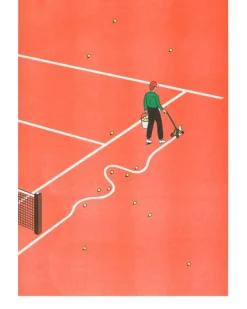 KIBLIND Atelier - Simon Bailly - Roland-Garros | Art & Prints