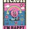 KIBLIND Atelier - Yeye Weller - Pharrell Williams - Because I'm Happy | Art & Prints