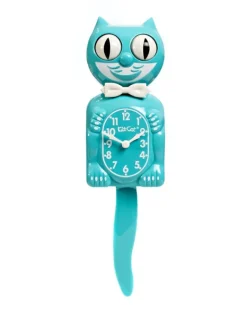 Kit Cat Klock Kit-Cat Klock - Limited Edition Turquoise | Fun Things For The Kitchen