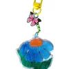 Kitya Palaskas Kitiya Palaskas - Daisy Bag Charm | Keyrings & Bag Charms
